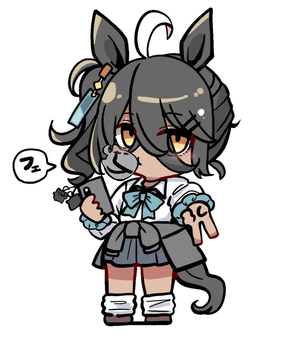 黒ギャルマンハッタンカフェ!?!!!?!?!?!!?? 