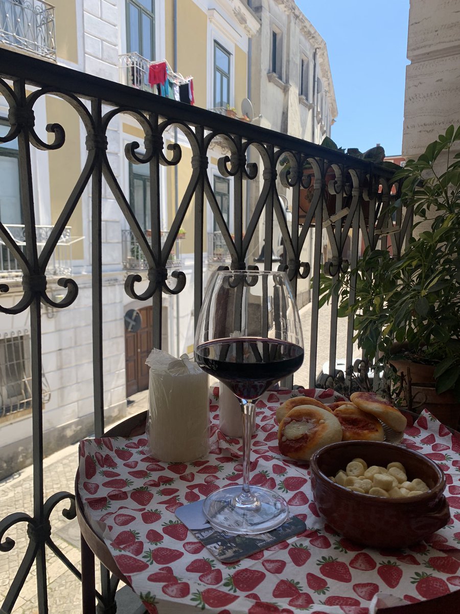 Aperitivo home 🍷🌸