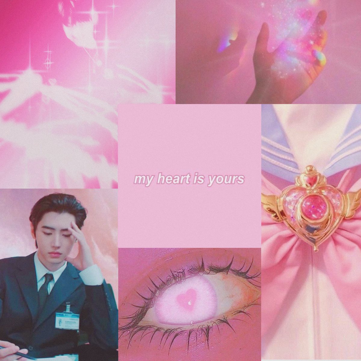 𝔖𝔱𝔬𝔭, 𝔟𝔬𝔶, 𝔦𝔫 𝔱𝔥𝔢 𝔫𝔞𝔪𝔢 𝔬𝔣 𝔩𝔬𝔳𝔢!
for #SUNNIEDRIVE25 

Fighting evil by moonlight, winning love and working a 9-5 by daylight—Sυnoo leads a busy double life as a magical boy. <3