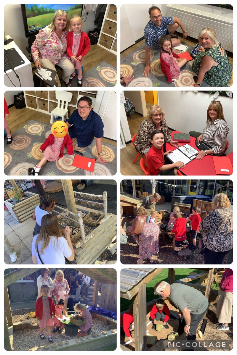 standrewsmajor's tweet photo. A wonderful morning celebrating the end of our topic โLong Agoโ in Dosbarth Derbyn. The children showcased their work to their grandparents and they had a stay and play! #SAMsREC https://t.co/LqHH6kW6v7