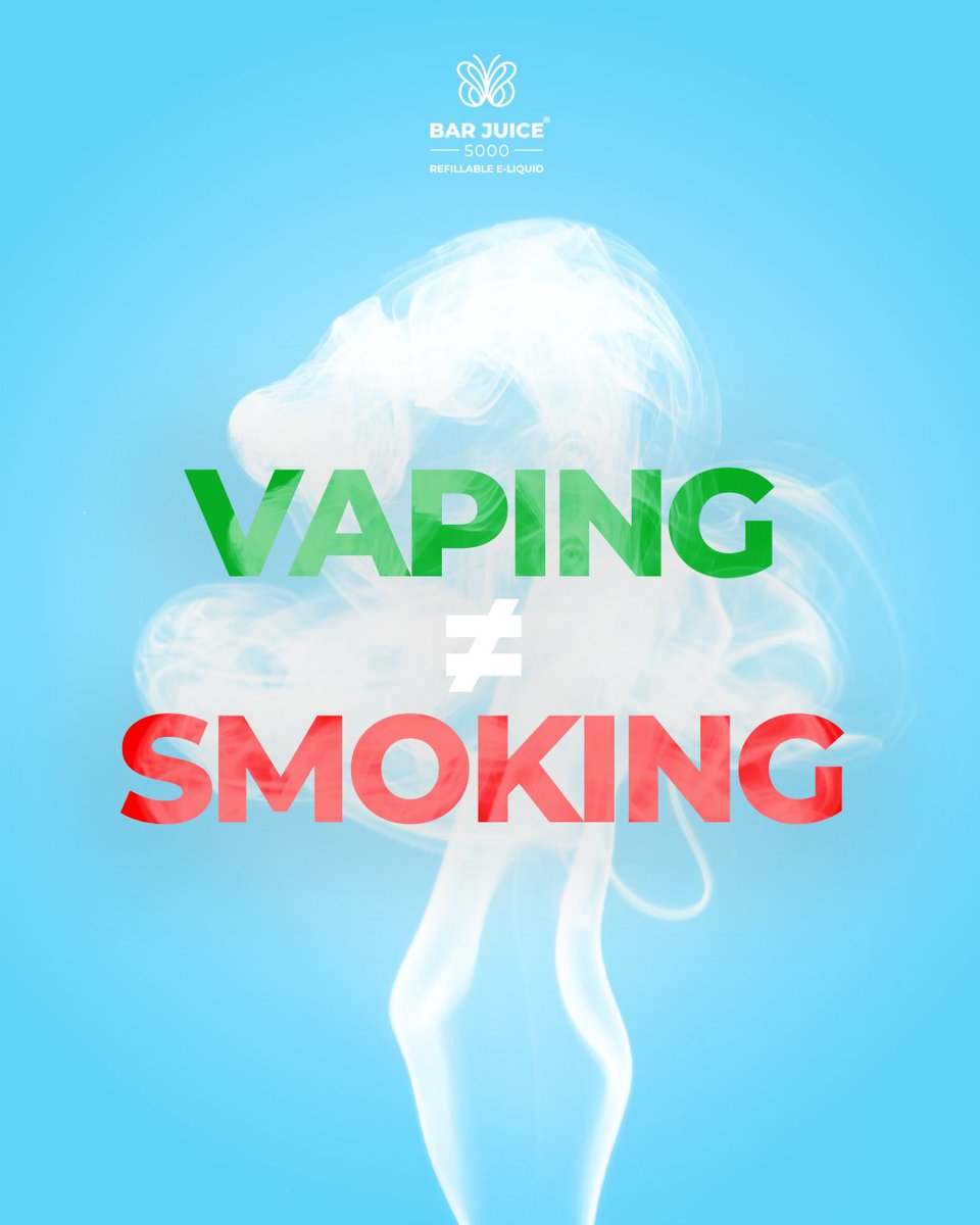 Is vaping the same as smoking? what do you think?