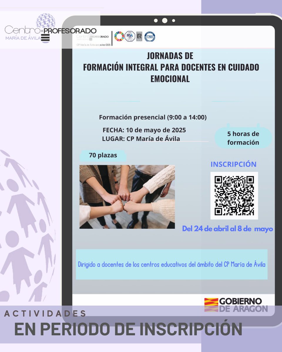Actividades en periodo de inscripción
👉doceo.catedu.es/epgfp/portada