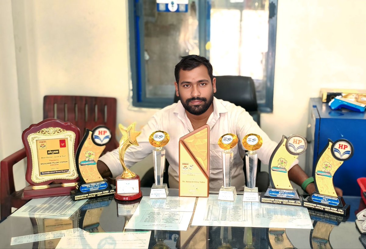 BALALAXMI FILLING STATION ,HPCL RETAIL OUTLET,NZB (@balalaxmis) on Twitter photo Congratulations to our team for achieving the highest number of HP Pay transactions at the Nizamabad HPCL Regional Office level! This award recognizes your hard work and dedication to promoting digital payments. The award was presented by the South Hpcl General Manager
<a href="/HPCL/">Hindustan Petroleum Corporation Limited</a> Congratulations to our team for achieving the highest number of HP Pay transactions at the Nizamabad HPCL Regional Office level! This award recognizes your hard work and dedication to promoting digital payments. The award was presented by the South Hpcl General Manager
<a href="/HPCL/">Hindustan Petroleum Corporation Limited</a>