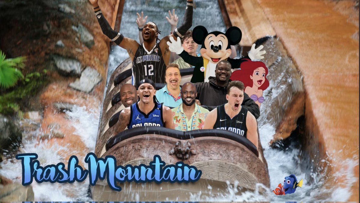 TNT ran this graphic after the Celtics eliminated the Magic and there are so many layers to it being funny