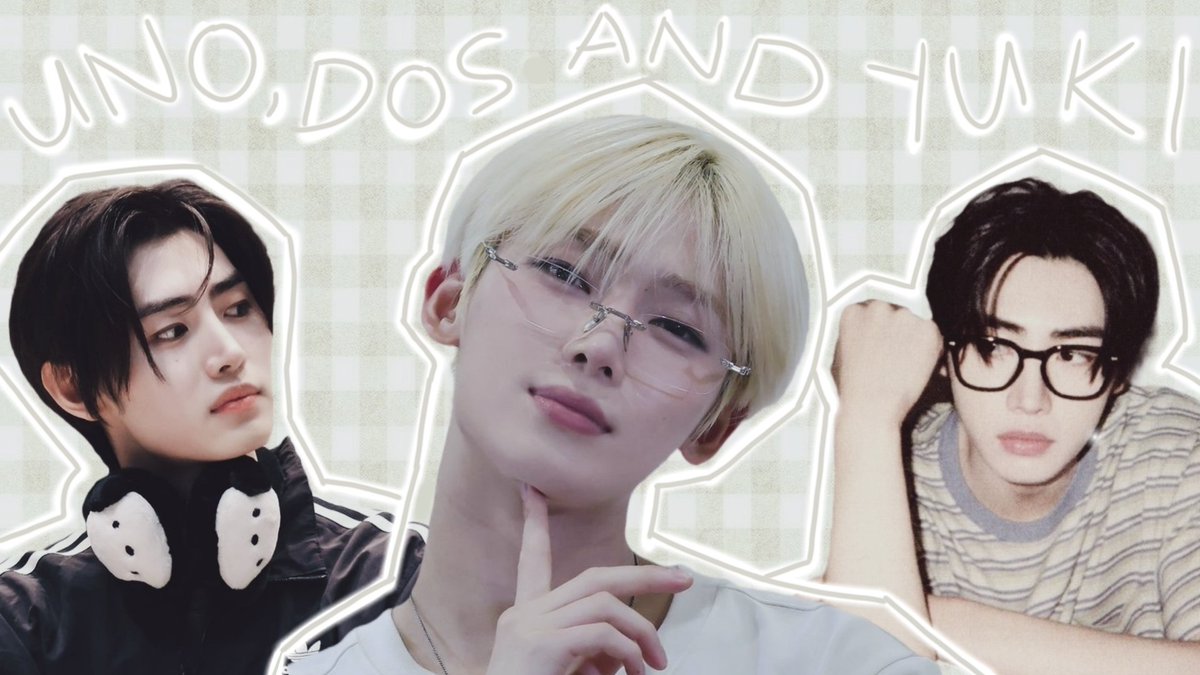 Uno, Dos and Yuki
— a #sunsun au

wherein Yuki (sn) has a huge crush on Dos (sh) pero ang lagi niyang nakakasama ay yung kambal niyang si Uno (sh) na ubod ng sungit.

#SUNNIEDRIVE25