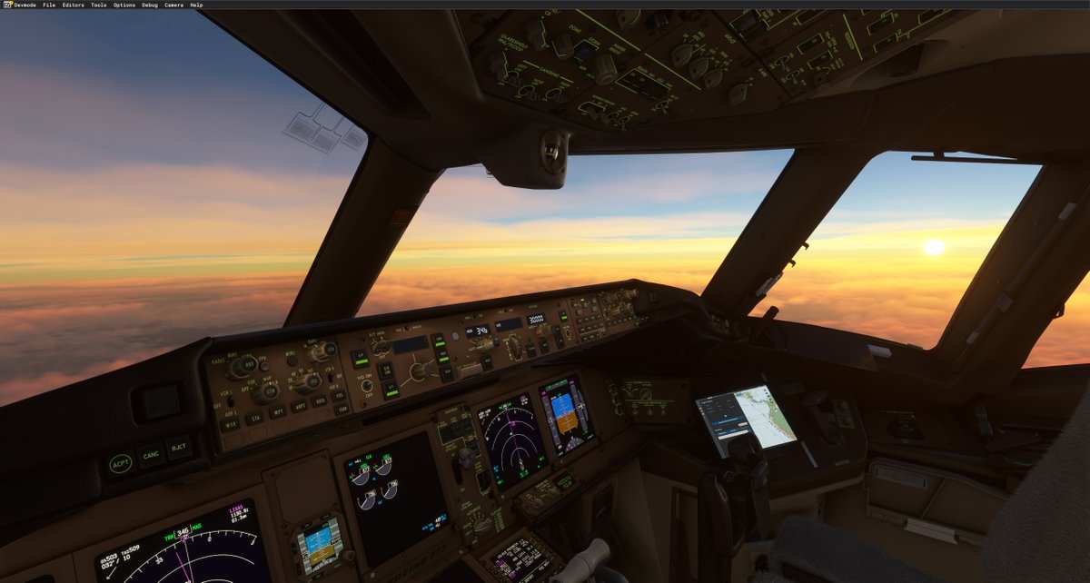 ElsassAviation's tweet image. 🌞
#MicrosoftFlightSimulator20 #MSFS20