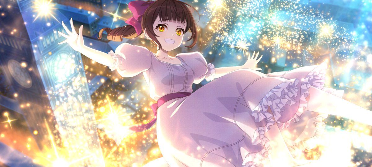 この表情がマジでたまらなく好き
歯を見せてニッてしてるのが最高すぎる、ぱんだちゃんのこういう顔を待ってた