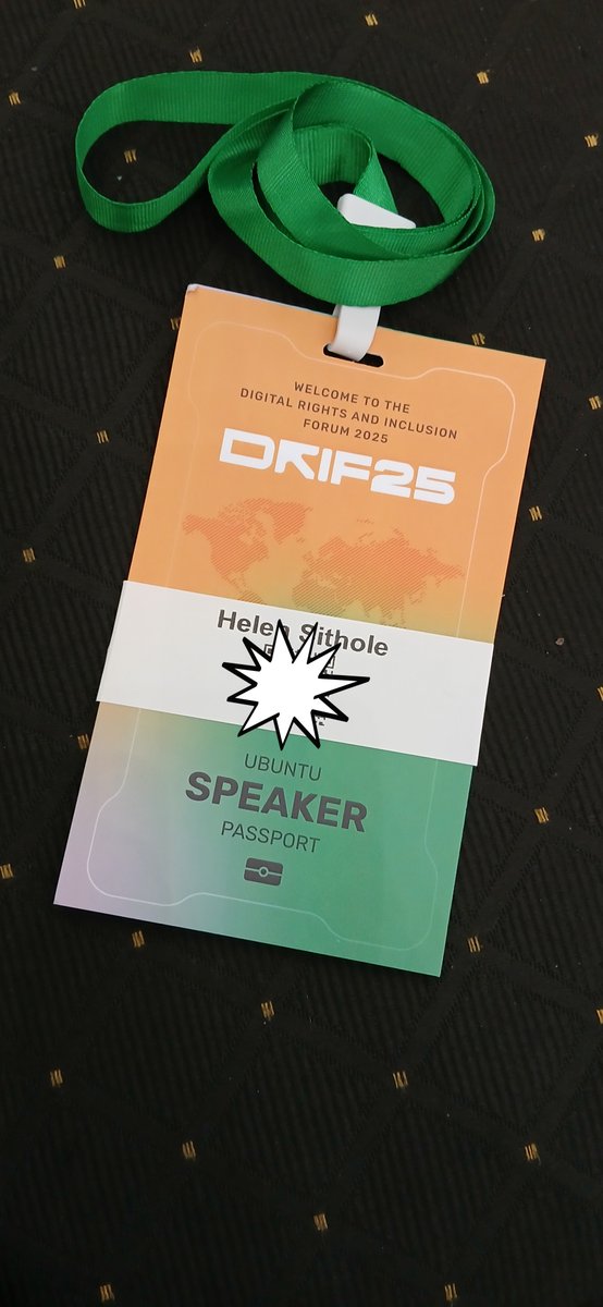 #DRIF25 Kudos to Paradigm Initiative for organising this impactful event. This year's theme is "Promoting digital ubuntu in approaches to technology." <a href="/MISARegional/">MISA Regional</a> <a href="/misa/">وزارة الاستثمار</a>