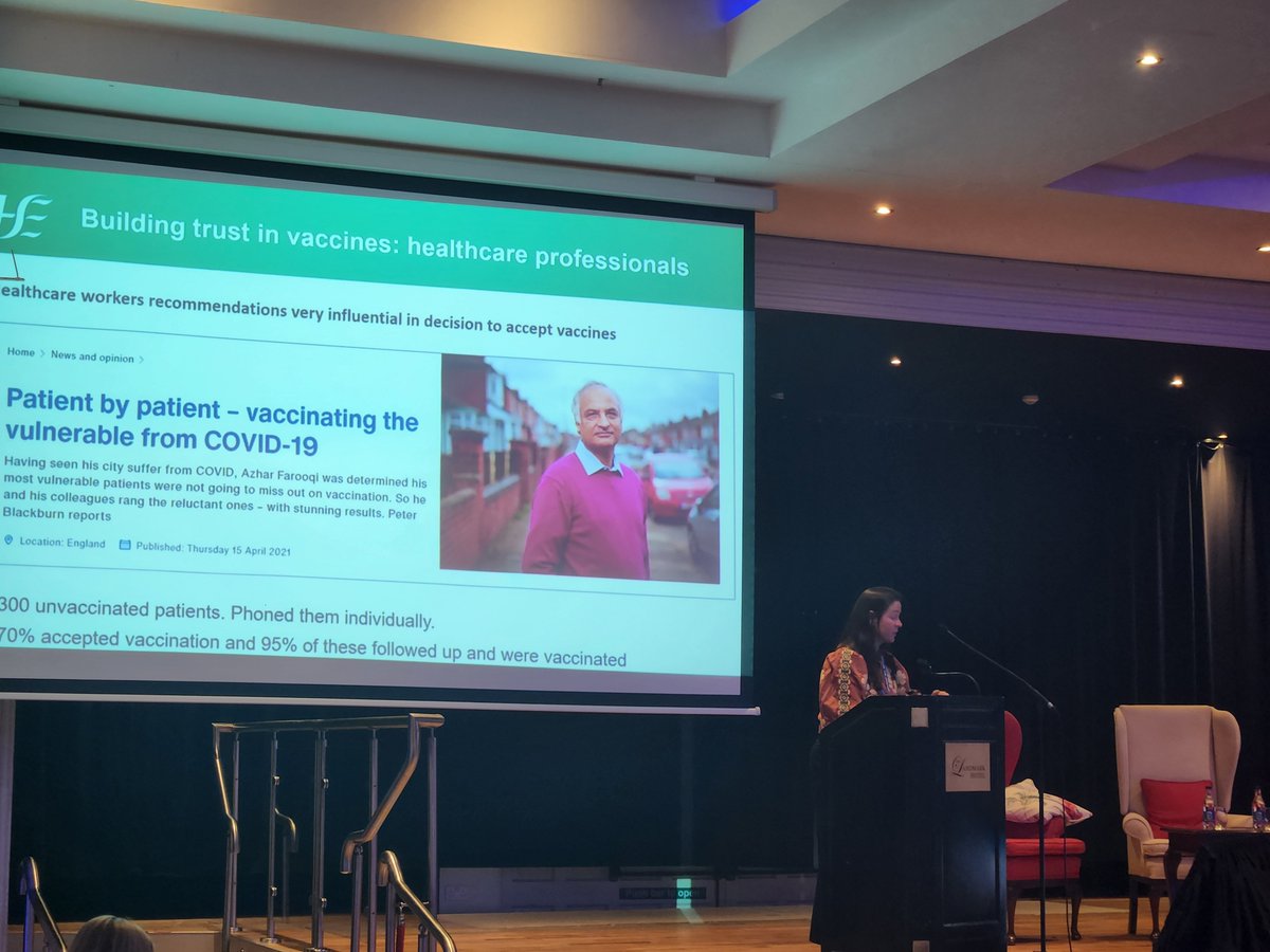 NationalPDCGPN (@nationalpdcgpn) on Twitter photo Dr. Muireann de Paor from the NIO <a href="/HSEImm/">HSE National Immunisation Office (NIO)</a> giving practical communication advice on how to address vaccine hesitancy using a motivational interviewing approach #HumanlyPossible #NationalImmunisatioConferenceSerie25 <a href="/HSELive/">HSE Ireland</a> <a href="/HSE_West_NWest/">HSEWestNorthWest</a> <a href="/NurMidONMSD/">ONMSD</a> <a href="/HsehealthW/">HSE Health & Wellbeing</a> <a href="/HSEDubMidlands/">HSE Dublin and Midlands</a> Dr. Muireann de Paor from the NIO <a href="/HSEImm/">HSE National Immunisation Office (NIO)</a> giving practical communication advice on how to address vaccine hesitancy using a motivational interviewing approach #HumanlyPossible #NationalImmunisatioConferenceSerie25 <a href="/HSELive/">HSE Ireland</a> <a href="/HSE_West_NWest/">HSEWestNorthWest</a> <a href="/NurMidONMSD/">ONMSD</a> <a href="/HsehealthW/">HSE Health & Wellbeing</a> <a href="/HSEDubMidlands/">HSE Dublin and Midlands</a>