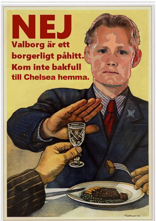 VMA inför 1 maj.