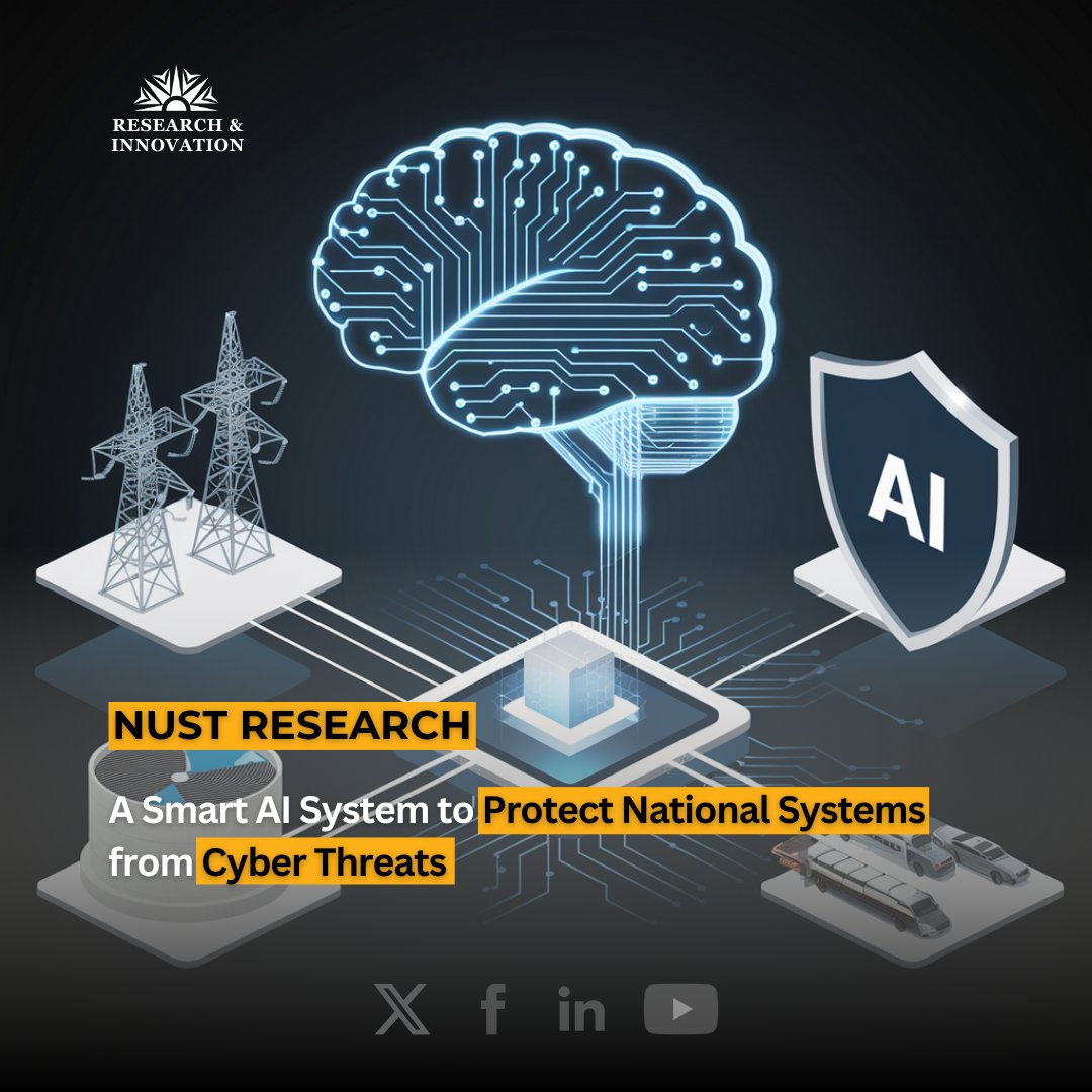 Research_NUST's tweet image. Dr. Abdul Razzaque &amp;amp;his #NUST team presented a cybersecurity framework using #machineleanring and #deeplearning to detect cyber threats and achieved 99% LSTM accuracy &amp;amp; CNN leading in precision, recall &amp;amp; F1 score. @IEEEXplore #NUSTResearch
doi.org/10.1109/ACCESS…