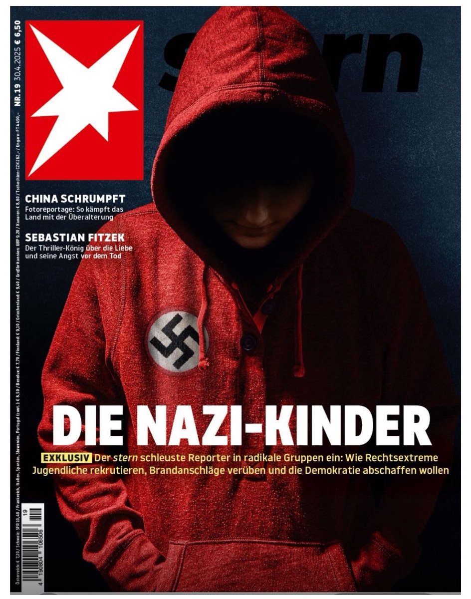 Der neue <a href="/sternde/">stern</a> - wegen der Recherche fand gestern Abend u.a. eine Razzia der Polizei statt.