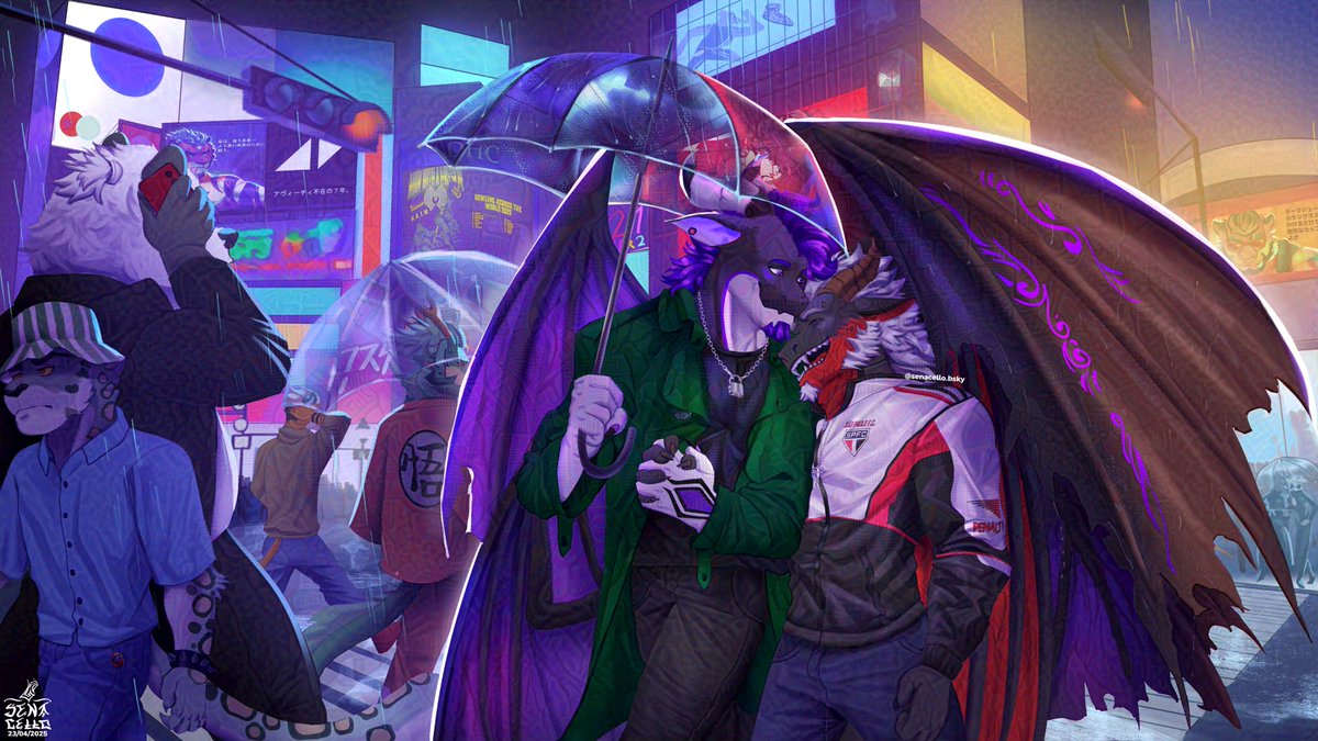 Protect the ones you love!
Moments with my gay boyo <a href="/mavii_official/">Mavii ◢◤</a> 💜
Art by <a href="/Sena_Cello/">Sena</a>