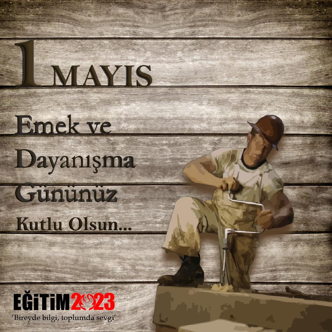 İşçiler Bayramınız Kutlu Olsun...
#işçi #işçilergünü #1mayıs #1mayısemekvedayanışmagünü <a href="/ertekinengintes/">Ertekin ENGİN</a>