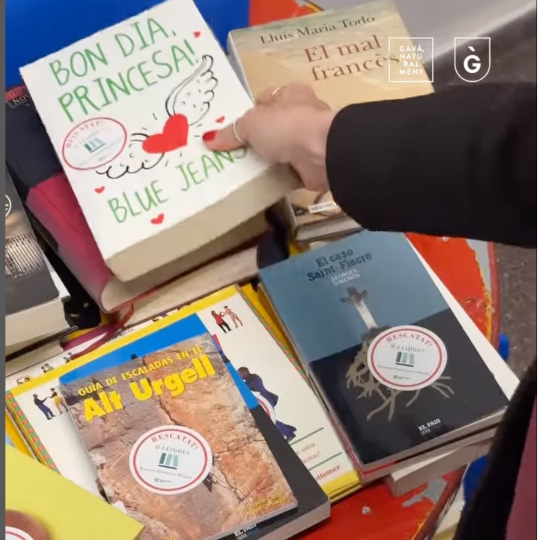 AmbGdeGavà (@ambgdegava) on Twitter photo Si visiteu la <a href="/FiraEsparrecs/">Fira d'Espàrrecs de Gavà</a>, passeu per l'Espai "Més verda, més Neta". Podrem agafar llibres de segona mà, una bosseta de compost o un kit de compra sostenible.
Escolteu Vanessa Bastida, tècnica de comunicació ambiental de PRESEC. ⬇⬇
radiogava.cat/programs/gavam… Si visiteu la <a href="/FiraEsparrecs/">Fira d'Espàrrecs de Gavà</a>, passeu per l'Espai "Més verda, més Neta". Podrem agafar llibres de segona mà, una bosseta de compost o un kit de compra sostenible.
Escolteu Vanessa Bastida, tècnica de comunicació ambiental de PRESEC. ⬇⬇
radiogava.cat/programs/gavam…