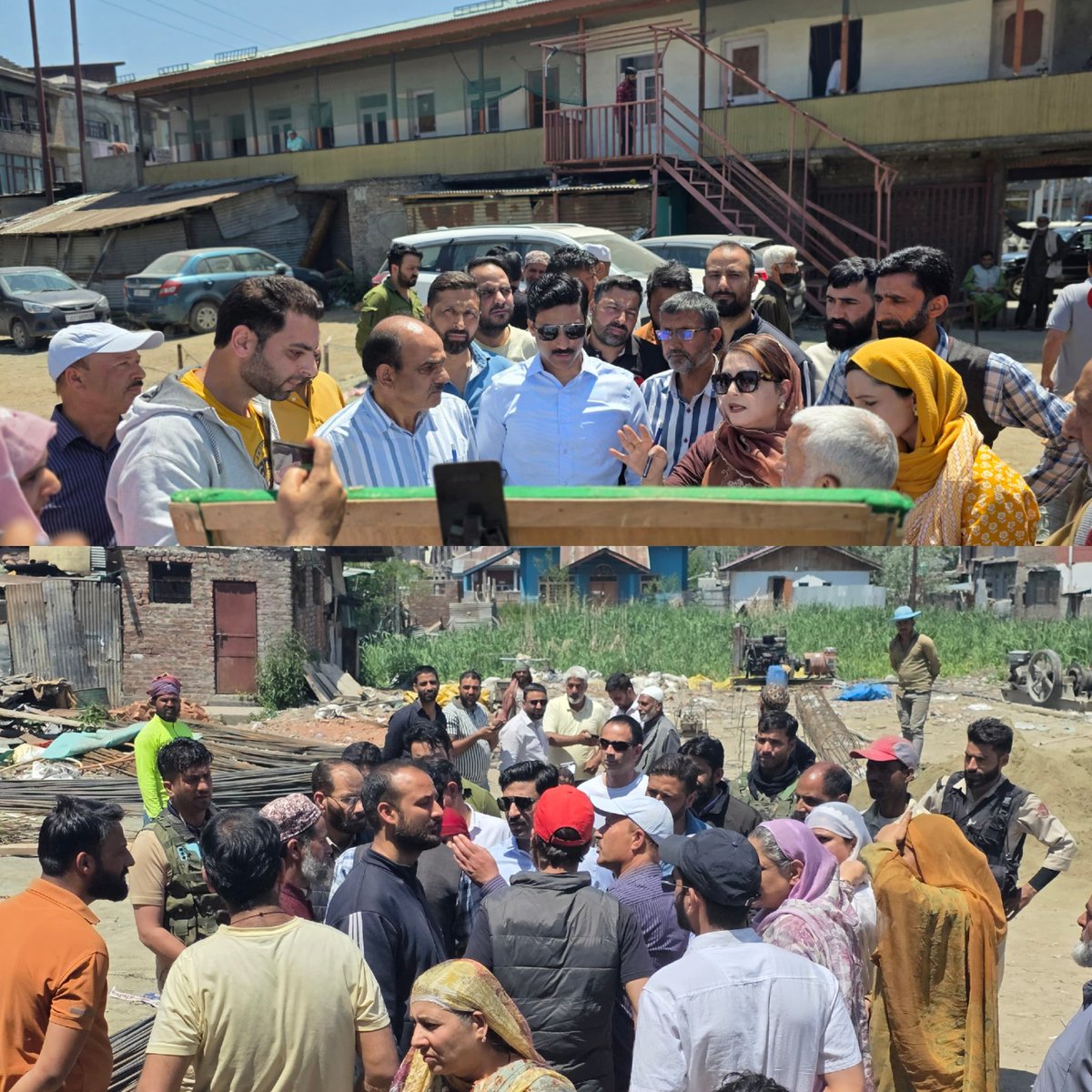 JKNC (@jknc_) on Twitter photo Hon’ble MLA Lal Chowk, <a href="/ahsanpardesi/">Ahsan Pardesi</a>, conducted a thorough review of ongoing Jal Shakti development projects across the Lal Chowk constituency. Accompanied by officials from the Jal Shakti Department, the review focused on the progress of Overhead Tank (OHT) installations and Hon’ble MLA Lal Chowk, <a href="/ahsanpardesi/">Ahsan Pardesi</a>, conducted a thorough review of ongoing Jal Shakti development projects across the Lal Chowk constituency. Accompanied by officials from the Jal Shakti Department, the review focused on the progress of Overhead Tank (OHT) installations and