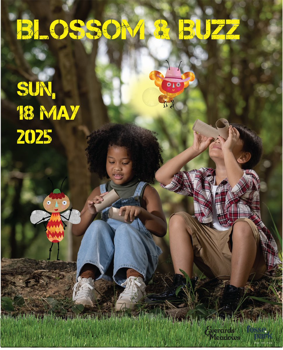 Visit Leicester (@visit_leicester) on Twitter photo Sunday 18 May is World Bee Day and @fossepark & <a href="/everardsmeadows/">Everards Meadows</a> are teaming up with @honey_craft_buzz for a day filled with fun! π
π Eco-Explorer's Insect Journey
π¨ Crafting sessions
π Beehive demos
π¨ Nature Treasure Hunt
πΆ Live Music
<a href="/visitblaby/">Visit Blaby District</a> Sunday 18 May is World Bee Day and @fossepark & <a href="/everardsmeadows/">Everards Meadows</a> are teaming up with @honey_craft_buzz for a day filled with fun! π
π Eco-Explorer's Insect Journey
π¨ Crafting sessions
π Beehive demos
π¨ Nature Treasure Hunt
πΆ Live Music
<a href="/visitblaby/">Visit Blaby District</a>