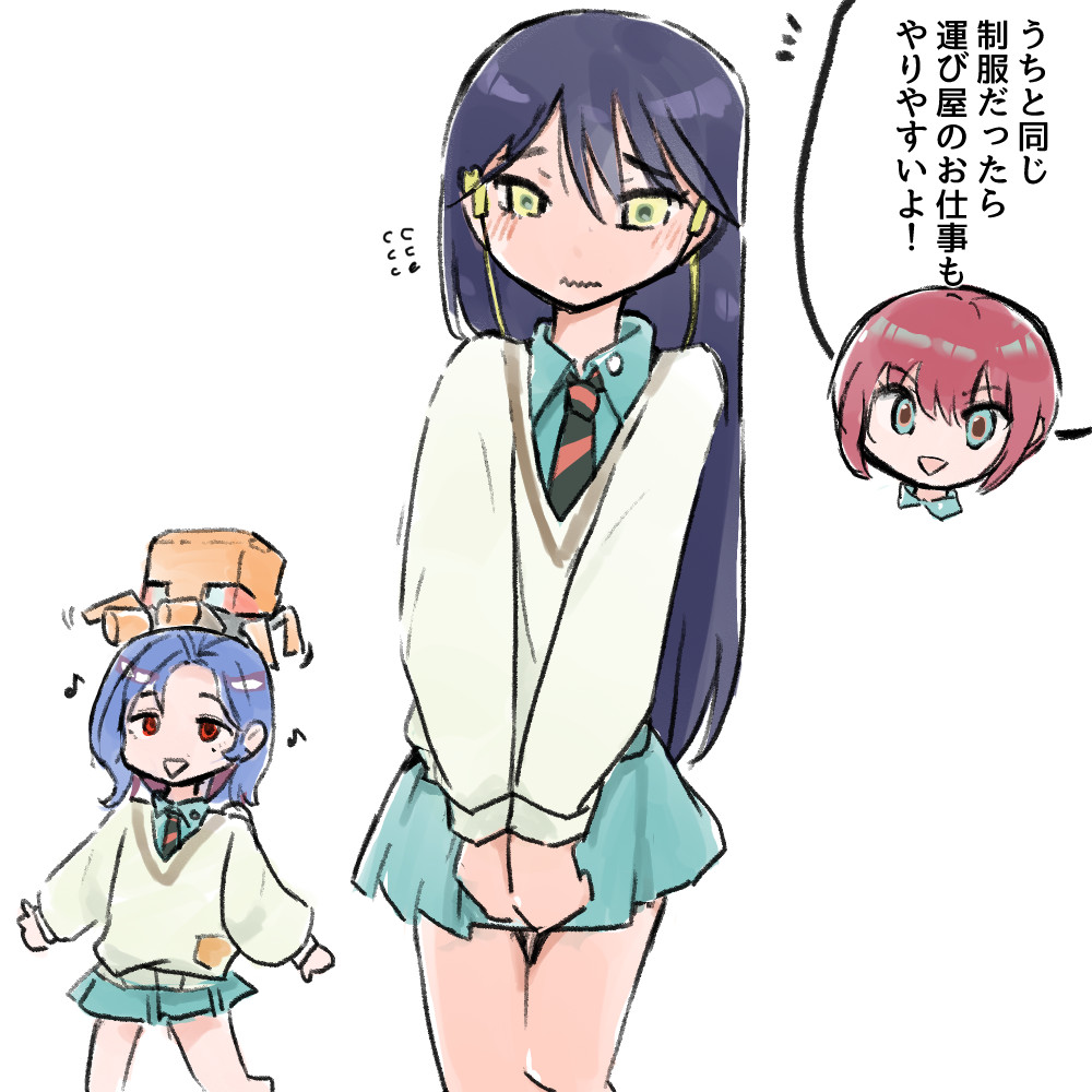 #今月描いた絵を晒そう 