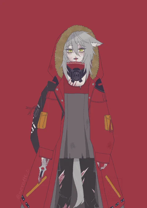 レッド#アークナイツ #明日方舟 #Arknights 