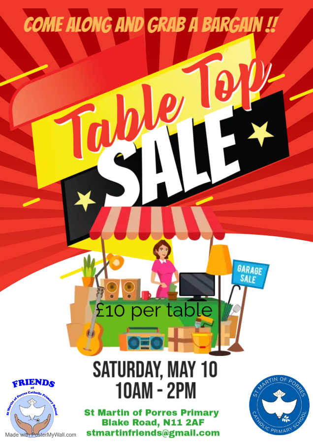 Penny Woods (@pudsk) on Twitter photo Table top school <a href="/stmartinn11/">St Martin of Porres Catholic Primary School</a> Come along, pick up a bargain, buy #preloved <a href="/HaringeyCP/">Haringey Community Press</a> <a href="/MuswellHillNews/">MuswellHillNews</a> Table top school <a href="/stmartinn11/">St Martin of Porres Catholic Primary School</a> Come along, pick up a bargain, buy #preloved <a href="/HaringeyCP/">Haringey Community Press</a> <a href="/MuswellHillNews/">MuswellHillNews</a>