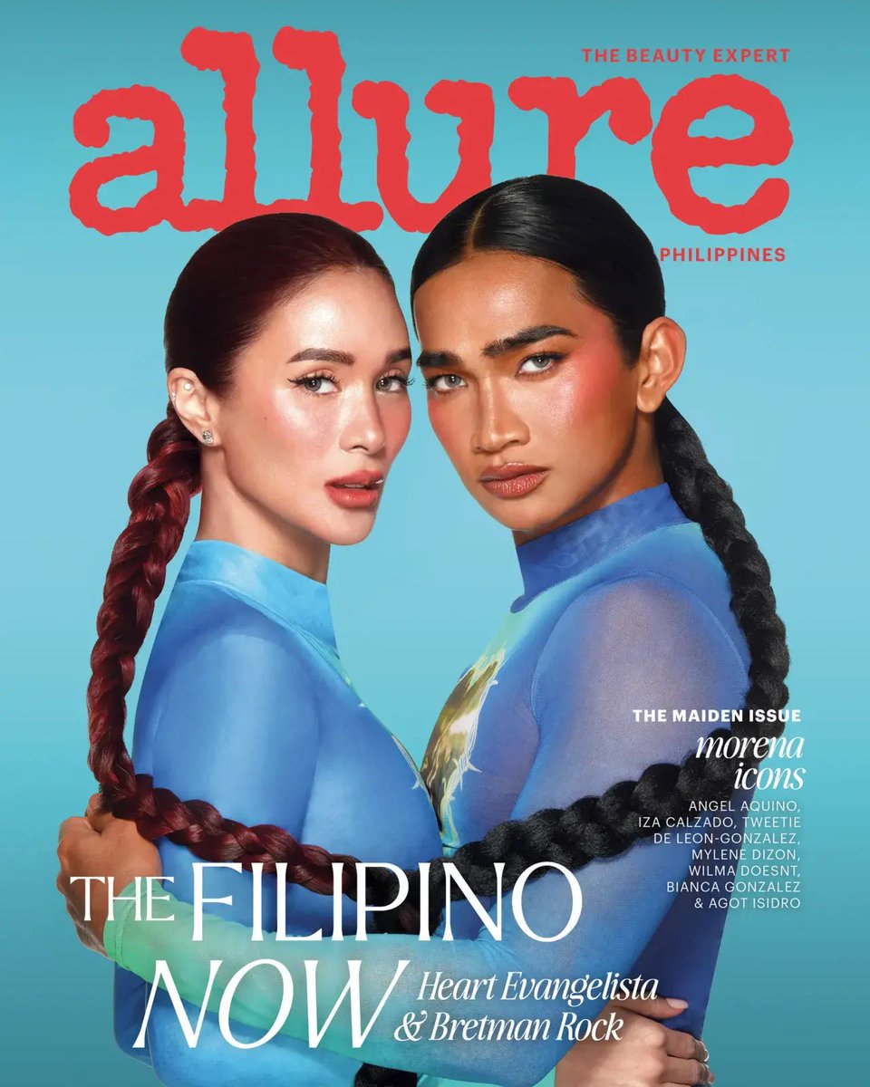 rjcsantos's tweet photo. Heart and Bretman wearing Randolf on the cover of Allure Philippines 🤠 https://t.co/EKCGwzQaXF