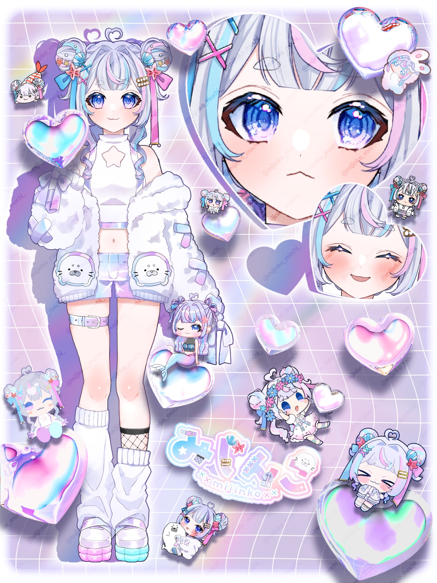 みじんこ様 みじんこ🦭🪸₺ƾ(ﾉ)•ω•(ヾ)₺ƾ (@mijinko_mochi_) / X