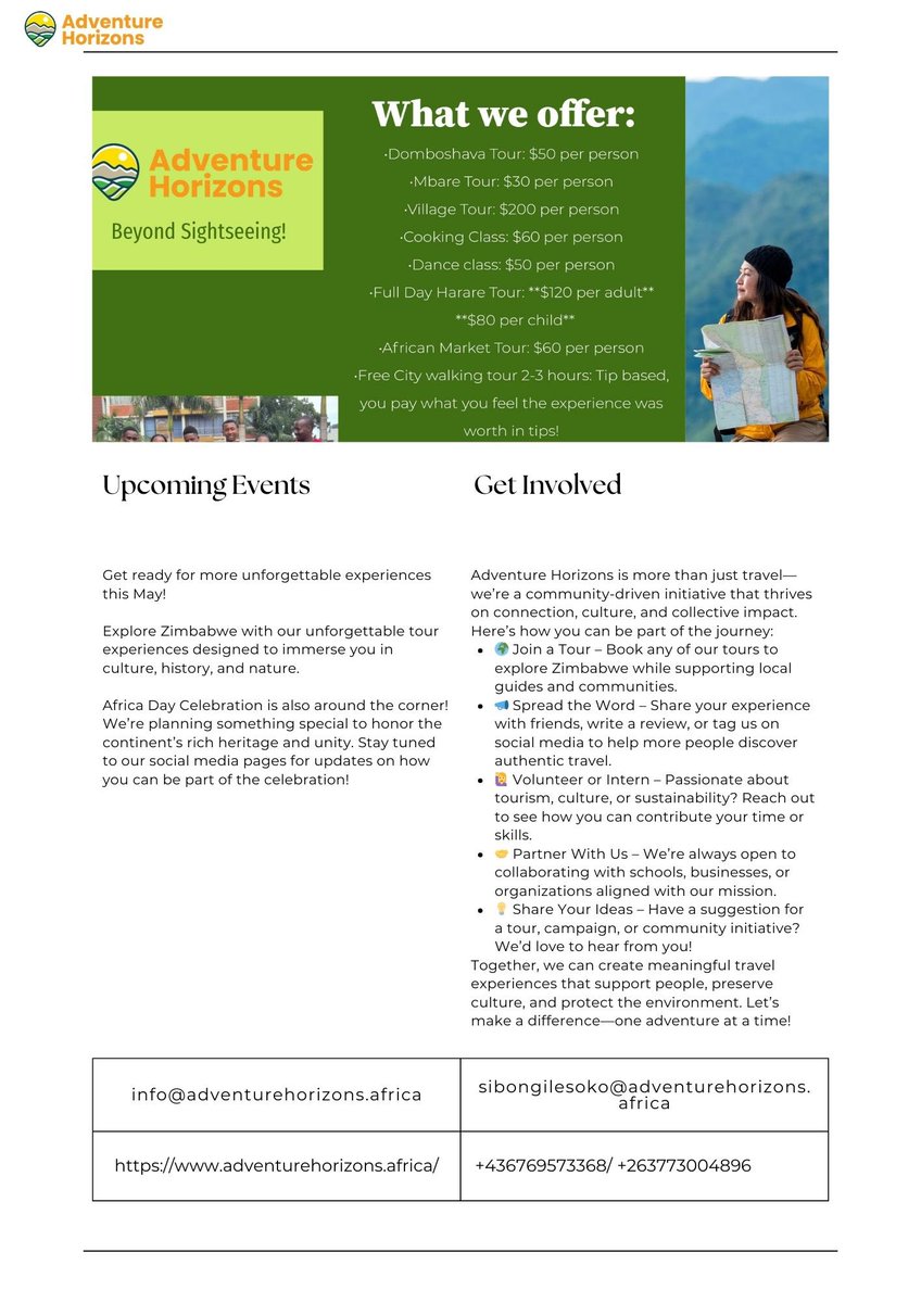 Free Walking Tour Harare tweet media