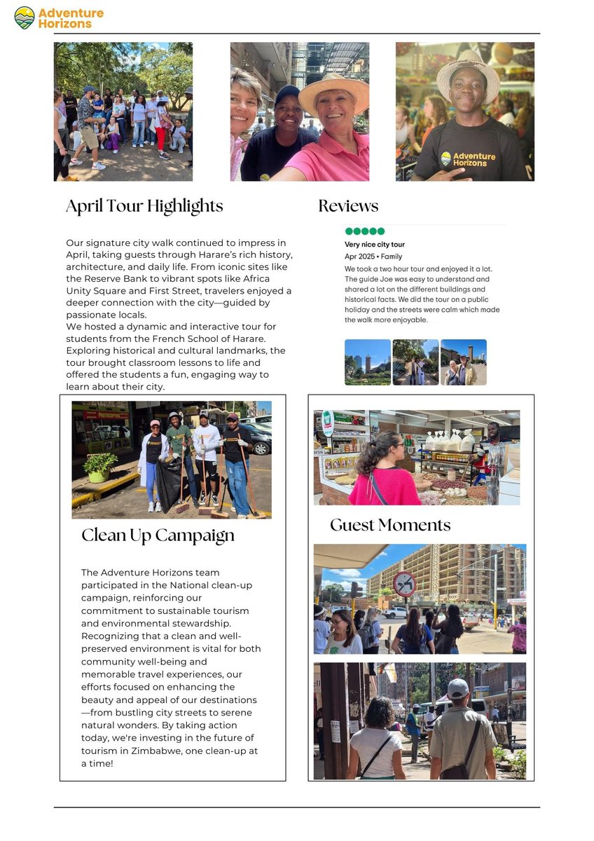 Free Walking Tour Harare tweet media