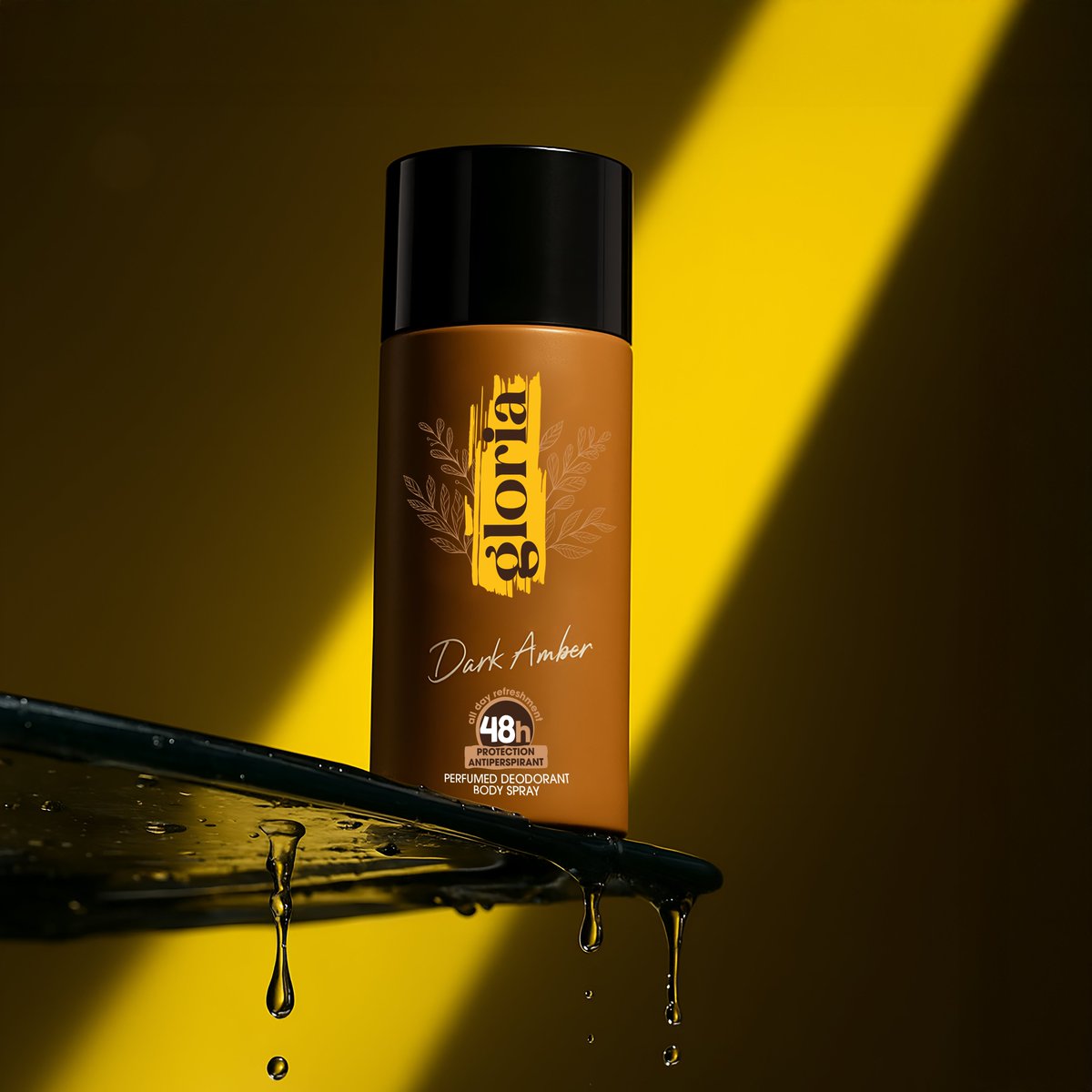 Yeni Gloria Deodorant:Dark Amber🤎
Parfüm kalitesinde bir tazelik sunar.Zamana karşı koyan, etkisiyle iz bırakan bir dokunuş.
Amber’in sıcaklığı, miskin asaleti ve bergamotun ferahlığı…
Klasik deodorantların ötesinde bir deneyim.

Gloria Perfume: Kokunuz, imzanızdır.