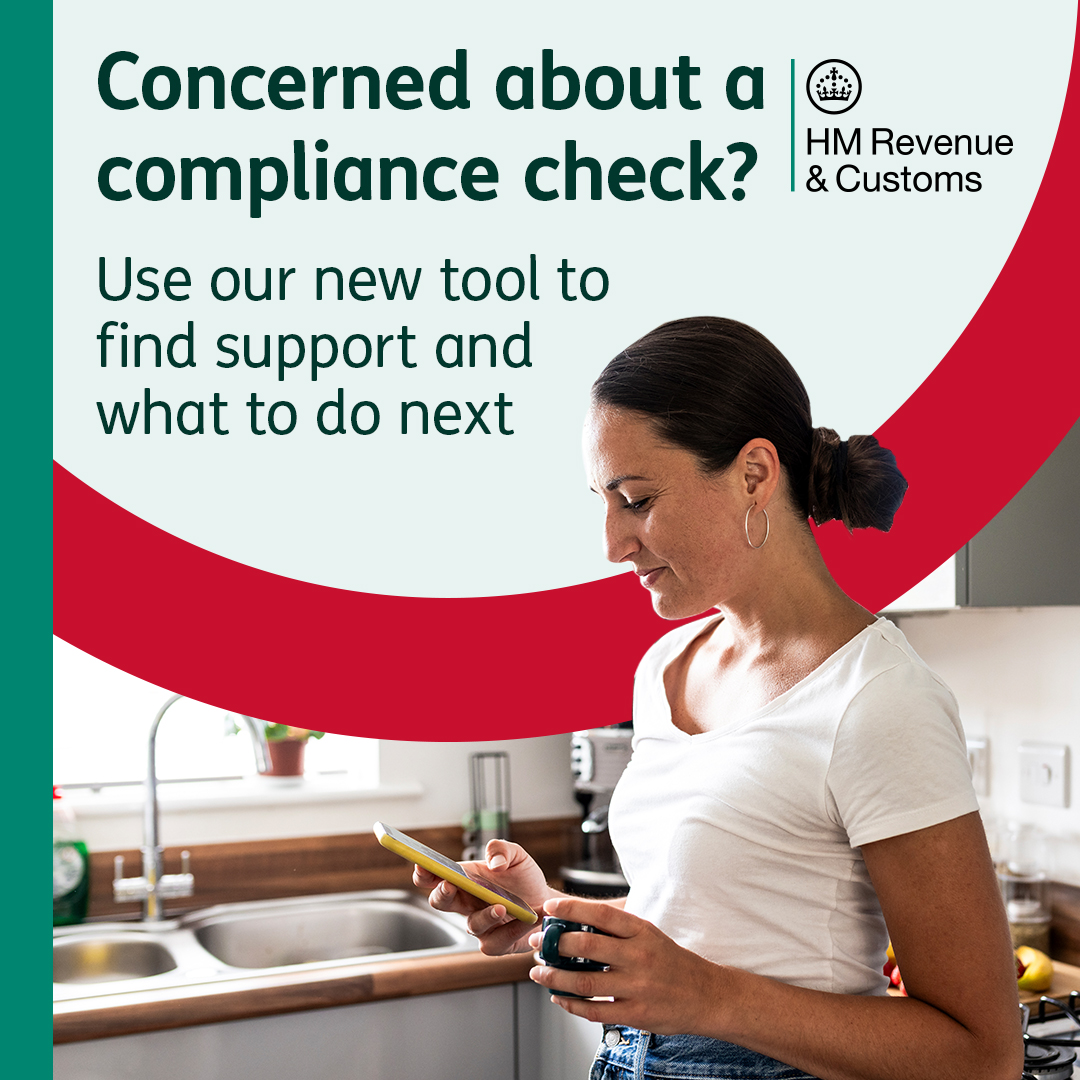 Concerned about a compliance check? 💭
 
Learn what to expect, what to do next, and what your rights are with our new interactive compliance guidance tool. ✅
 
Find Out More Below. 👇

mynewsdesk.com/uk/hm-revenue-…