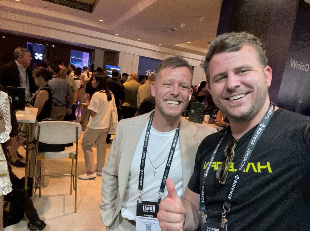 Security isn’t a feature—it’s the foundation. Big thanks to <a href="/HalbornSecurity/">Halborn</a> Director today for his time in understanding the One World Project and explaining their with best-in-class smart contract and holistic security auditing.

At TOKEN2049, we’re not just launching—we’re