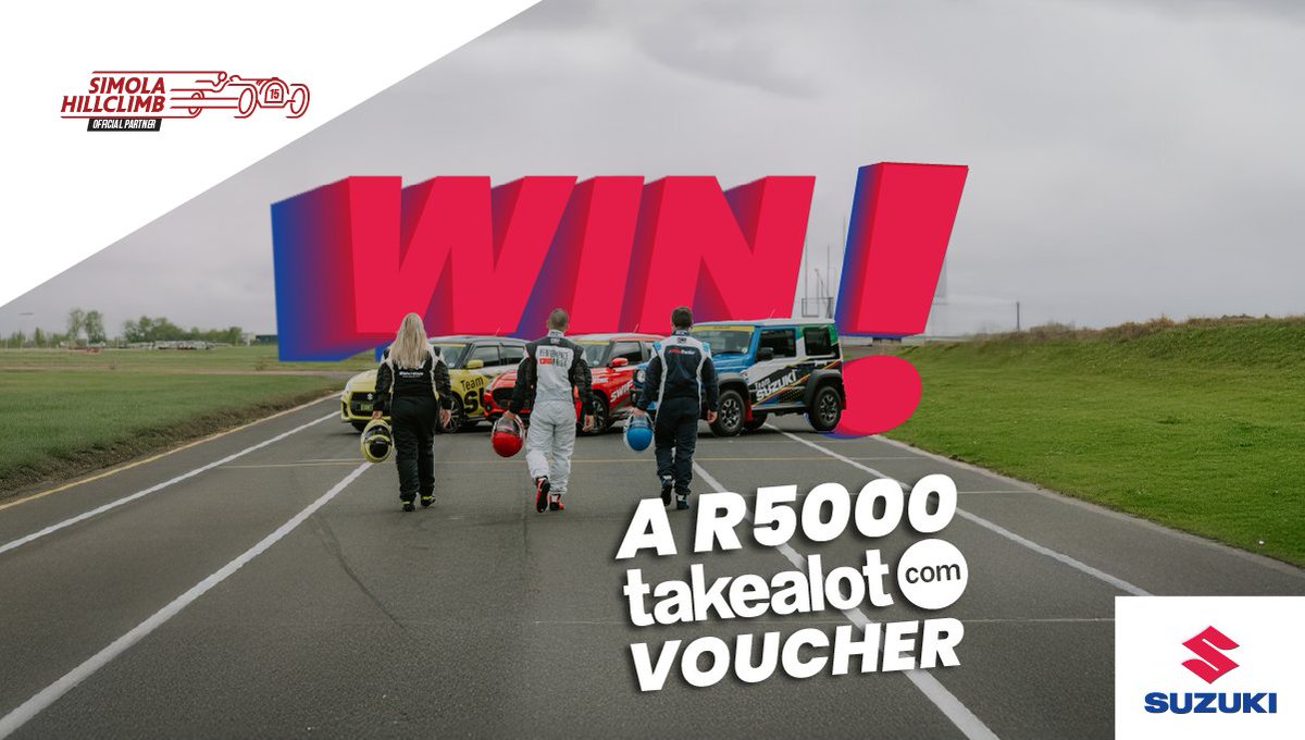 Suzuki SA tweet media