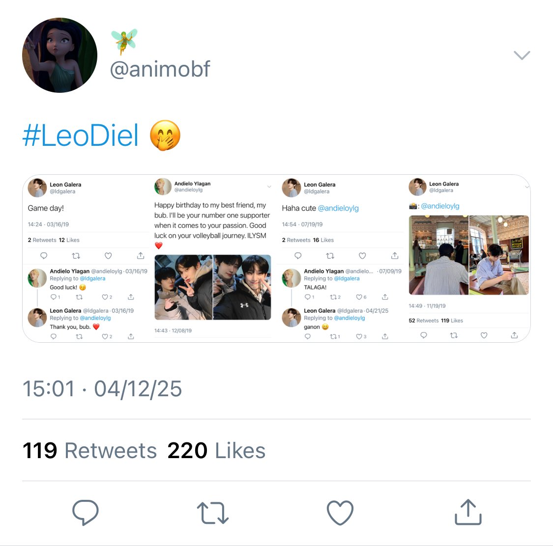 sunsun au

The long-forgotten memories were buried long ago, until fans discovered that the rekindled flames between Leon (SH) of ABE and Andielo (SN) of DLSUGS came from an unfulfilled romance. Nevertheless, they see blazing conflict as nothing more than a rivalry.

loml