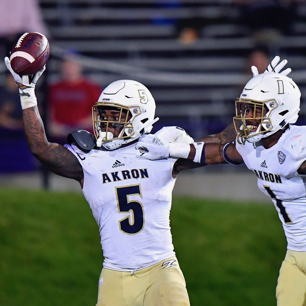 Blessed to Receive a Offer from Akron University