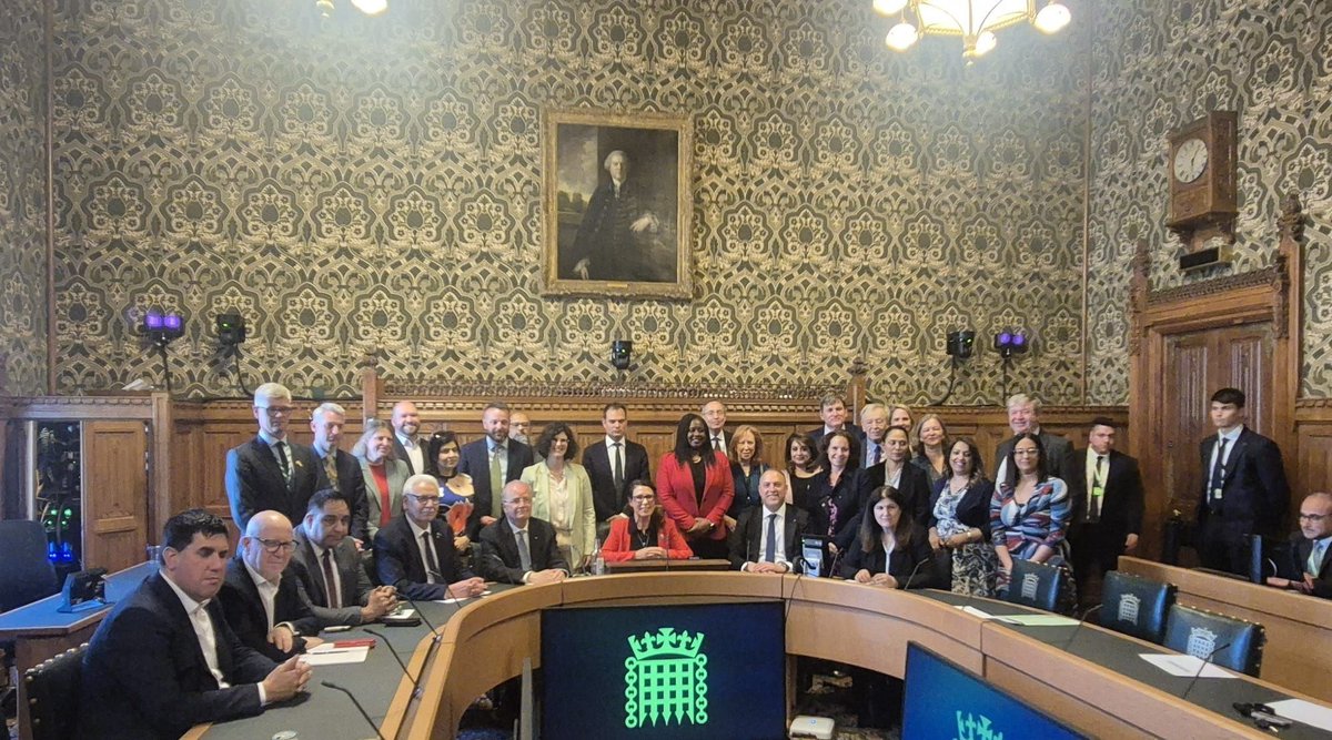 This week I had the honour to meet the Palestinian PM Mohammad Mustafa.

It's great to see the government working closely with the Palestinian Authority in a step towards a two-state solution.

The government must now recognise the state of Palestine.