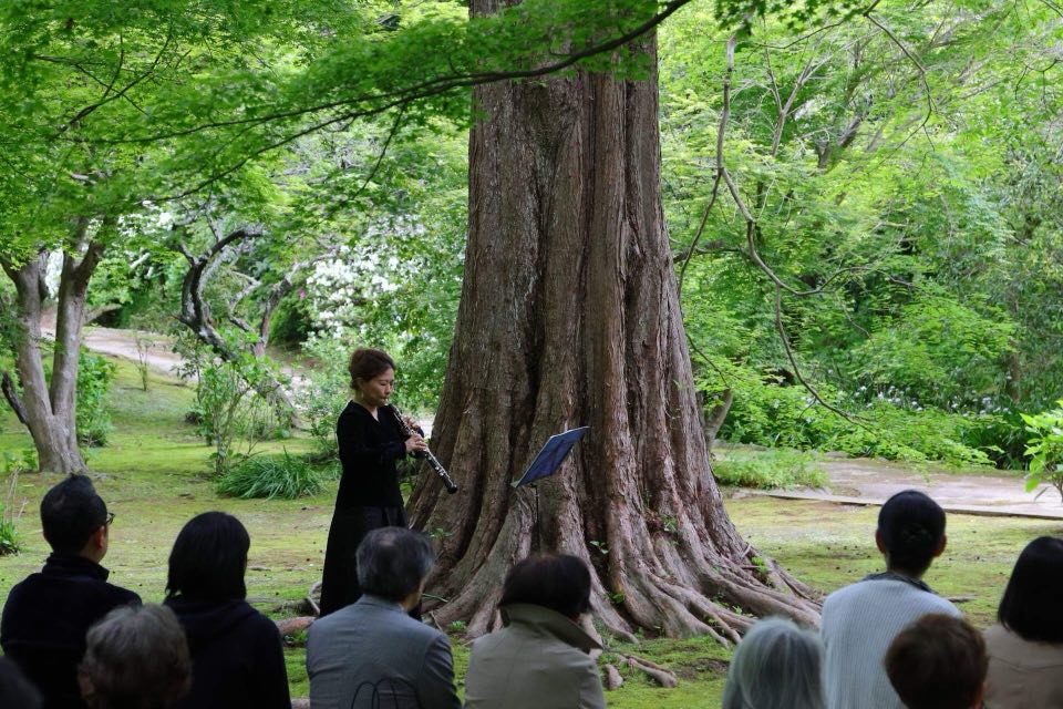 ReSonanceJapan's tweet photo. 過去の公演より5/4-5の会場となる覚園寺の境内の雰囲気をご紹介します！
厳かで素敵な空間もぜひ体感ください。
プレコンサートは境内で開催予定です。

5/4 ジャズ×クラシック トランペット

5/5 尺八体験ワークショップ
https://t.co/EHMkRi0ggh

5/5 尺八×オーボエ
https://t.co/IUReF8vffr https://t.co/S9rcFHqSiu