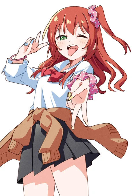 喜多ちゃんのギャルが好きすぎて… 5月も描きたい。 