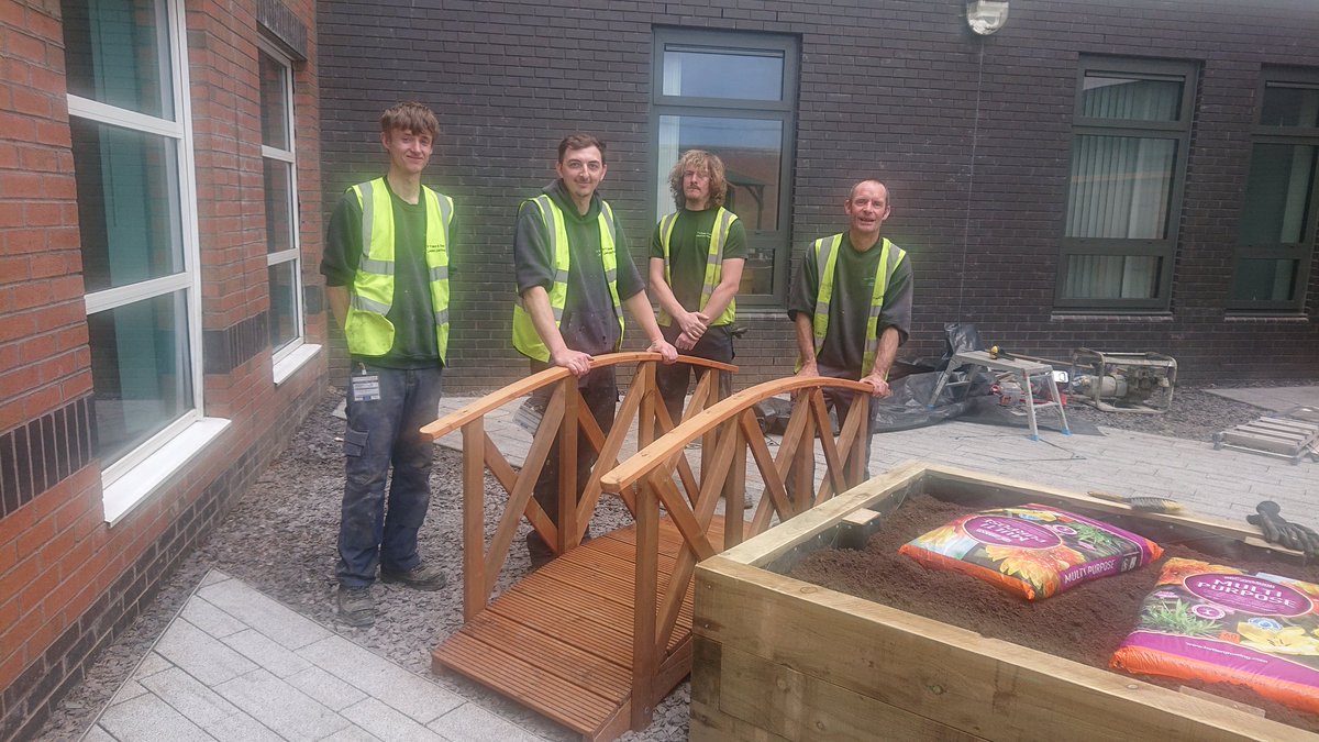 Stockport NHS Charity (@snhscharity) on Twitter photo Just wow! An unused courtyard being transformed in to an amazing Therapy Garden for patients <a href="/StockportNHS/">Stockport NHS FT</a>
Heartfelt thanks <a href="/NHSCharities/">NHS Charities Together π</a> <a href="/StarbucksUK/">Starbucks UK</a> <a href="/hubbubUK/">Hubbub</a> and @GroundworkGM for making our dream to enhance care for patients a reality β₯οΈ
#greenercommunities Just wow! An unused courtyard being transformed in to an amazing Therapy Garden for patients <a href="/StockportNHS/">Stockport NHS FT</a>
Heartfelt thanks <a href="/NHSCharities/">NHS Charities Together π</a> <a href="/StarbucksUK/">Starbucks UK</a> <a href="/hubbubUK/">Hubbub</a> and @GroundworkGM for making our dream to enhance care for patients a reality β₯οΈ
#greenercommunities