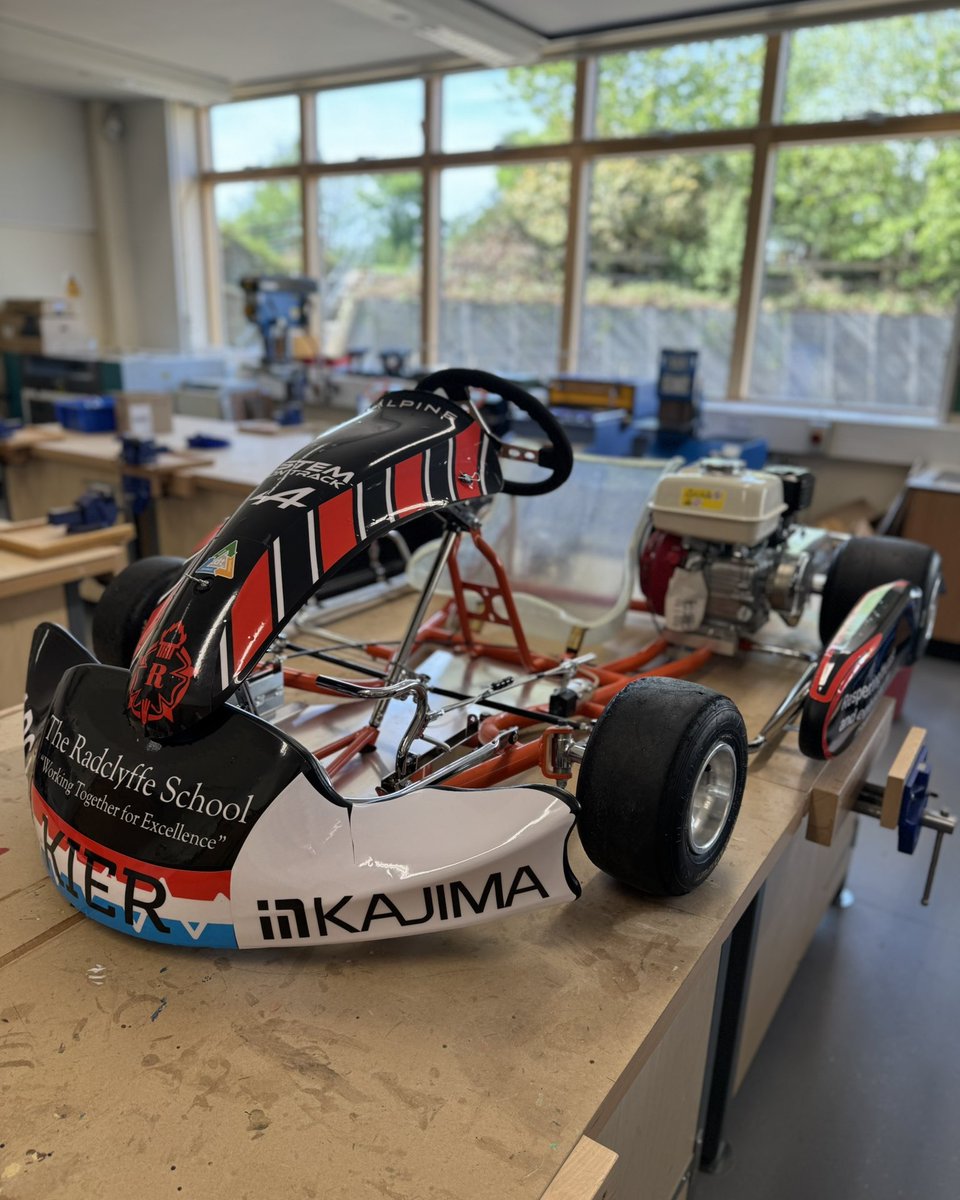 The Radclyffe School (@theradclyffe) on Twitter photo The test day is complete! Now it's time for some careful race tuning as we make final preparations for the <a href="/stemontrack/">STEM On Track | Espire</a> final. #STEMonTrack π§πΒ
<a href="/KajimaEurope/">Kajima Europe</a> <a href="/AlpineF1Team/">BWT Alpine Formula One Team</a> <a href="/TRS_DesTech/">Mr Brown</a> The test day is complete! Now it's time for some careful race tuning as we make final preparations for the <a href="/stemontrack/">STEM On Track | Espire</a> final. #STEMonTrack π§πΒ
<a href="/KajimaEurope/">Kajima Europe</a> <a href="/AlpineF1Team/">BWT Alpine Formula One Team</a> <a href="/TRS_DesTech/">Mr Brown</a>