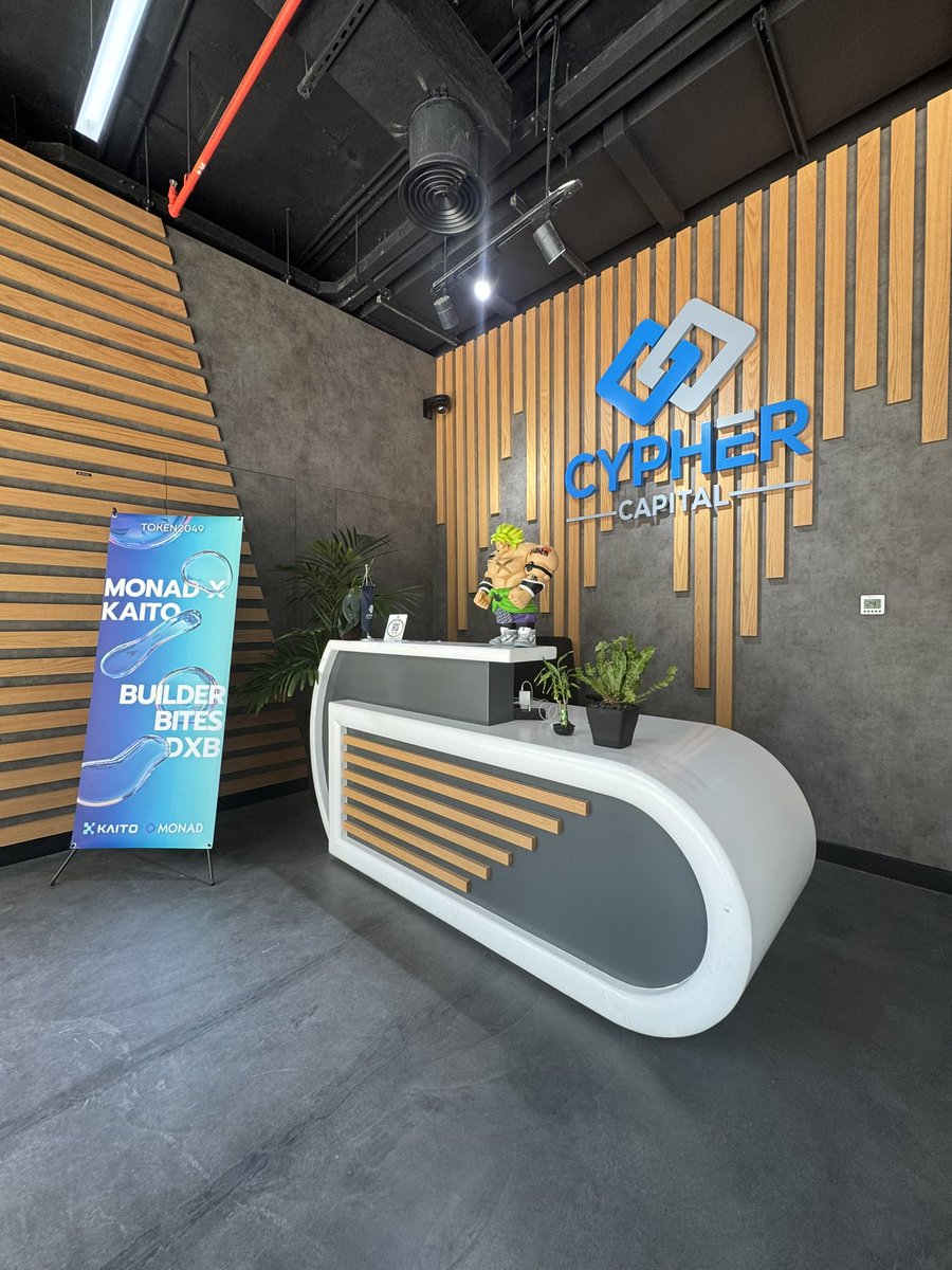 Still buzzing from the electric connection with all the amazing <a href="/monad_eco/">Monad Eco</a> builders , what a vibe! Massive shoutout to <a href="/keoneHD/">Keone Hon ⨀</a> and <a href="/thetinaverse/">TINA</a> for bringing the magic!