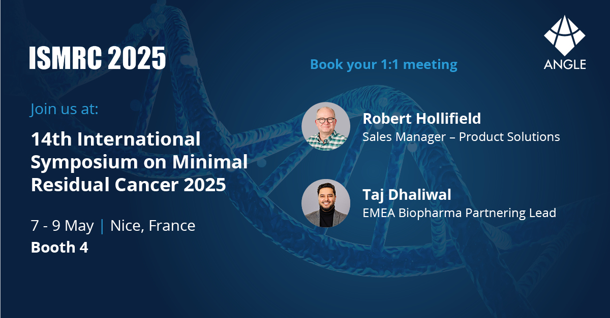 Parsortix's tweet photo. Meet our team at #ISMRC in Nice next week!
Visit Booth 4 to explore how we can support your research & clinical studies with our liquid biopsy solutions & Parsortix® technology.
Book your one-to-one meeting with our team: https://t.co/FnyePRVPkI https://t.co/nxnz21uLEG