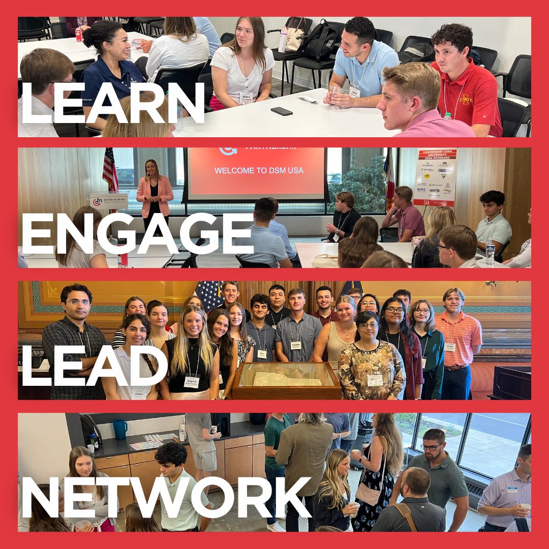 Leadership Iowa University tweet media