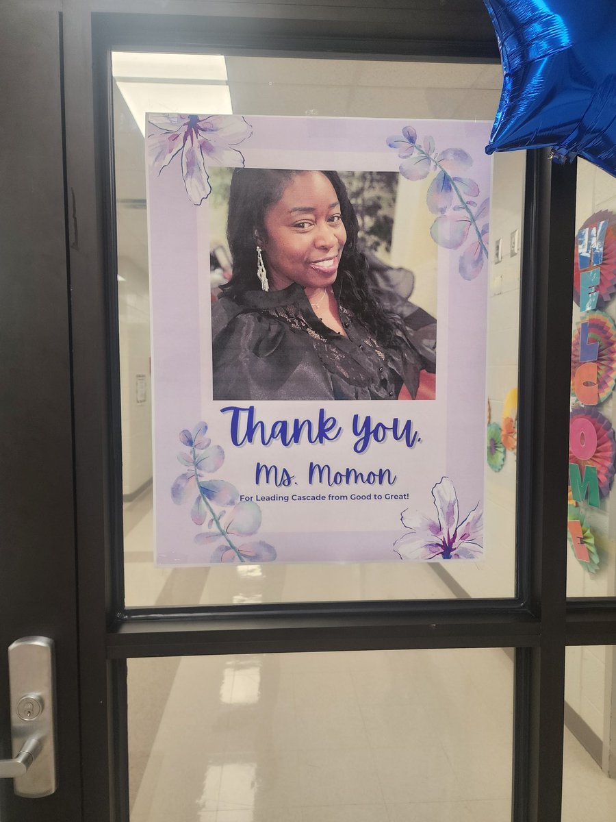 Tiffany Momon (@casprincitmomon) on Twitter photo Arriving to work and seeing all of the appreciation signs truly has me overjoyed <a href="/APSCascadeES/">Cascade Elementary</a>!! I Love these Guys and Gals!! <a href="/APKingCascadeES/">Remika Smith-King</a> <a href="/DrTProctor/">Dr. Tiffany Proctor</a> Arriving to work and seeing all of the appreciation signs truly has me overjoyed <a href="/APSCascadeES/">Cascade Elementary</a>!! I Love these Guys and Gals!! <a href="/APKingCascadeES/">Remika Smith-King</a> <a href="/DrTProctor/">Dr. Tiffany Proctor</a>