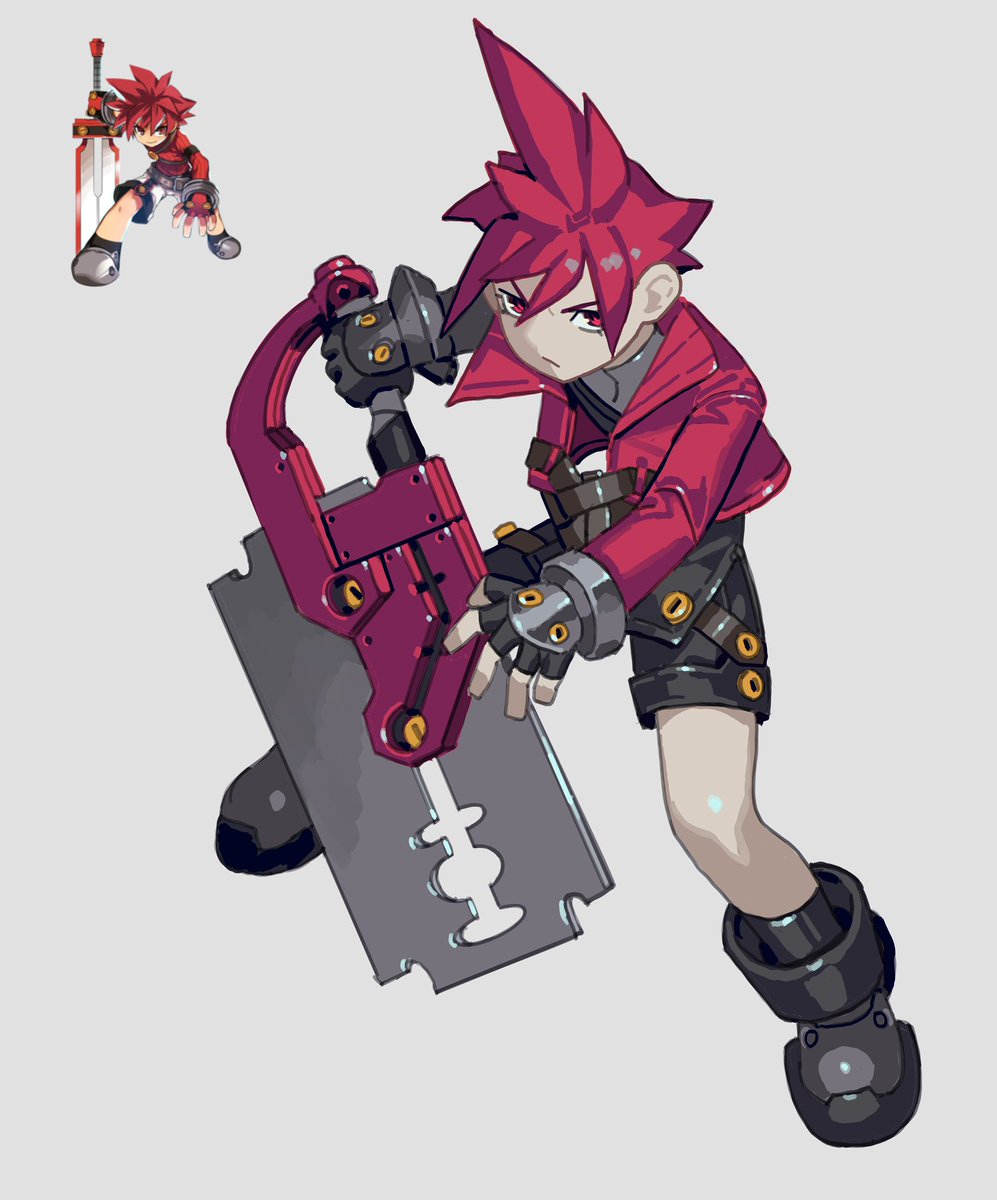 gave el a new sword too