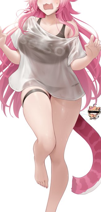 #RaorArt 
I don't have to hold back(too much) on this one! :D
Also seiso-ness is also include, never gonna forget about it :)

There is alt ver at the Fanbox as well :D
Would be very happy if you could give them a check :D 