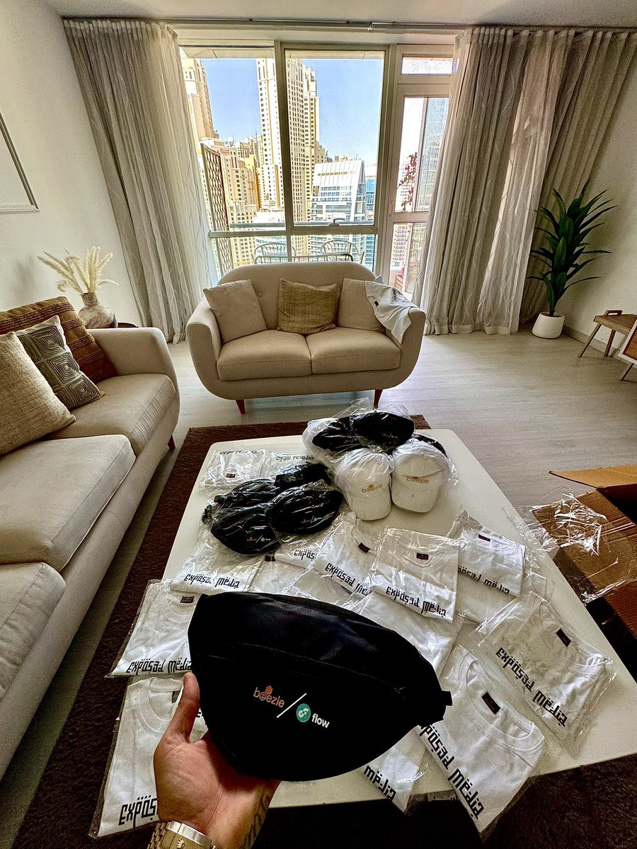 Banger IRL event LOADING in Dubai 🥳

Who’s coming? Secured an even bigger space since we have 800+ RSVPs 😳🙌🏽