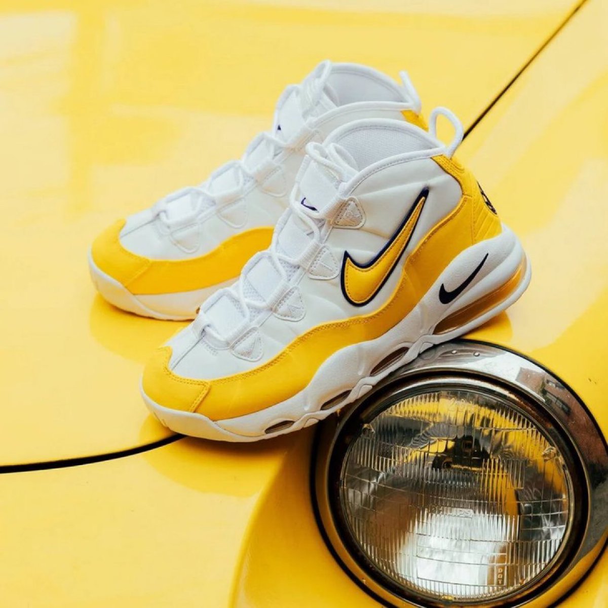 snkr_twitr's tweet image. AD: Sizes added: Nike Air Max Uptempo 95 'Lakers'

JDsports mavely.app.link/e/scj26sC8QSb
Finishline mavely.app.link/e/kflMc9C8QSb
Footlocker mavely.app.link/e/3URwPKCZPSb
Hibbett bit.ly/3G4jvoV
SnipesUSA sovrn.co/1keuroc
