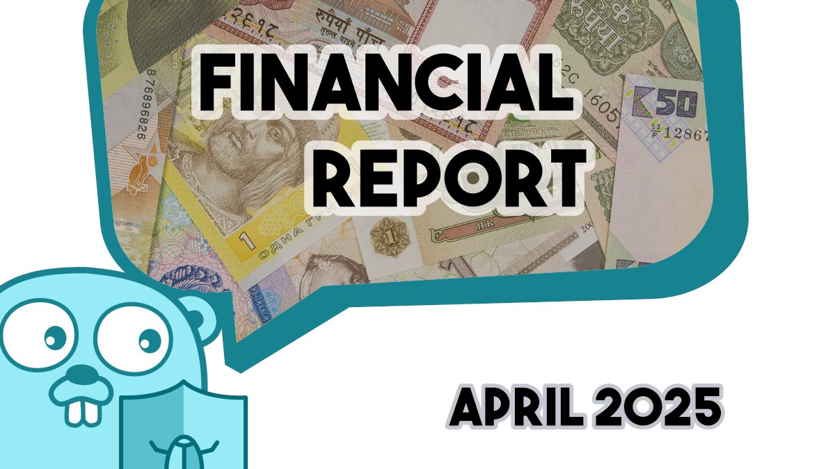 golangci's tweet image. Golangci-lint financial report, April 2025.
This month, I added a full description of the money flow.
github.com/golangci/golan…
#golang #golangcilint