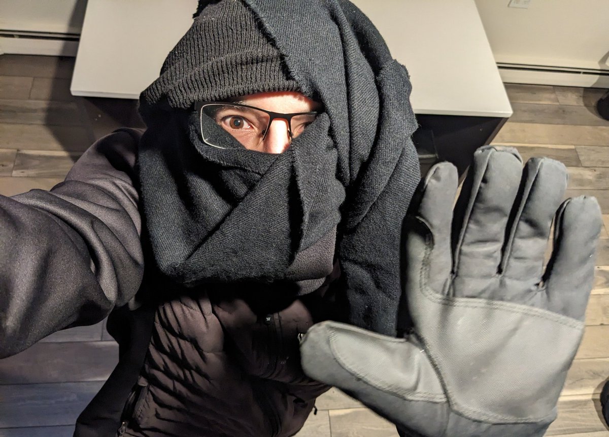 This is what everyone does when there's a yellow jacket the size of a helicopter in your bathroom and you want to take it outside safely right?
