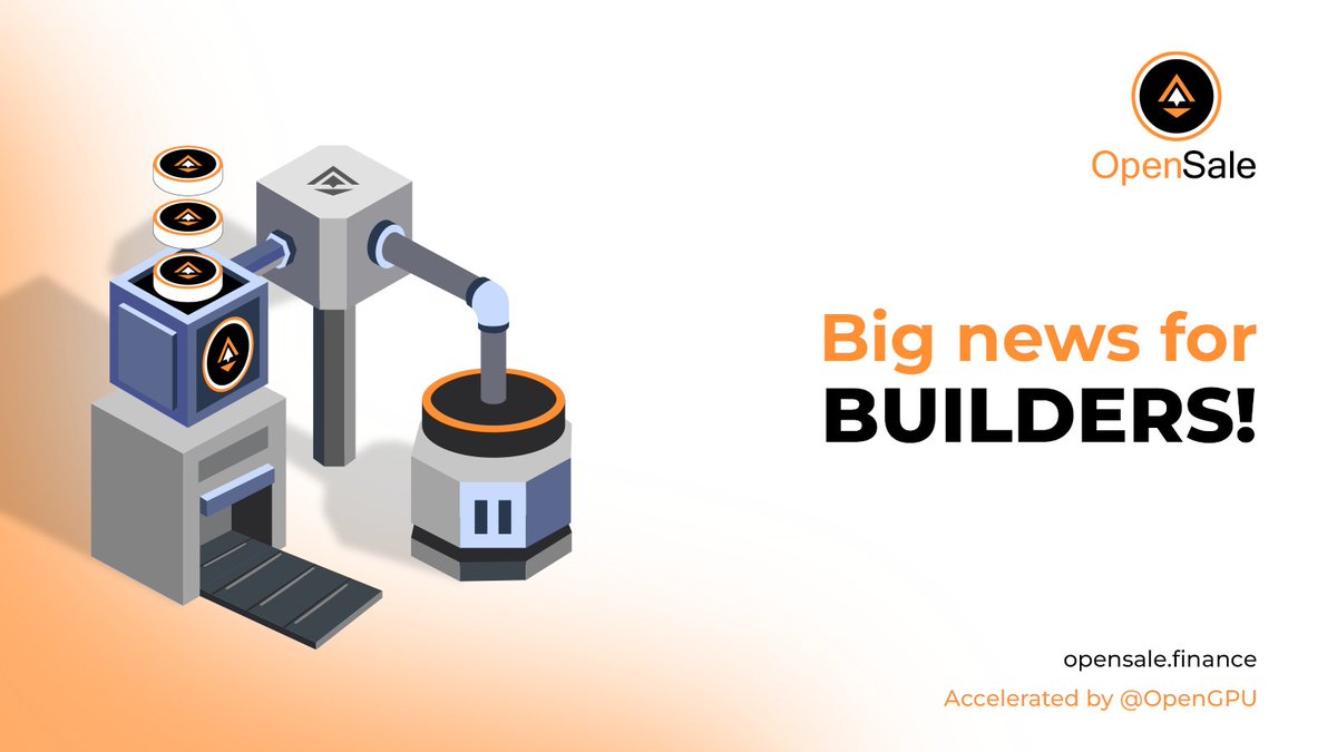 🚨 Big news for builders!

From May 1 at 09:00 UTC to May 2 at 09:00 UTC, pool creation on OpenSale will be completely FREE — yes, 0 fees for 24 hours straight!
Whether you're launching a meme token or your next serious project, this is your chance to go live with zero cost.

🔗